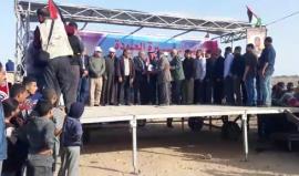 #مباشر حفل تابين شهداء المحافظة الوسطى لقطاع غزة مع استمرار فعاليات #مسيرة_العودة_الكبرى