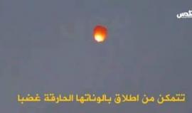 #شاهد الطائرات الغزية الحارقة تغزو الاحتلال الاسرائيلي في #جمعة_النذير