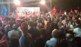 احتفالات تعم الشوارع التركية بفوز #أردوغان