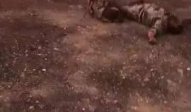 #عاجل .. المشاهد الأولية من موقع التفحير الانتحاري الذي استهدف مقرا أمنيا بالقرب من الحرم النبوي بالمدينة المنورة في #السعودية