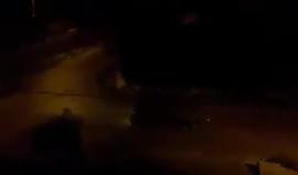 #فيديو قوات الاحتلال تقتحم بلدة مراح رباح قضاء بيت لحم فجر اليوم