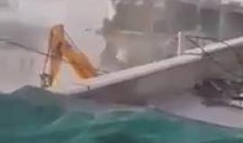 #شاهد قوات الاحتلال تهدم عمارة سكنية قيد الإنشاء في حي واد الجوز وسط القدس