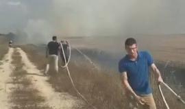 يديعوت أحرنوت: يوم صعب في مستوطنات غلاف غزة بفعل الحرائق التي تتسبب بها البالونات الحارقة