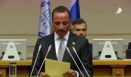 رئيس مجلس الأمة الكويتي مرزوق الغانم : أحتاج إلى ساعات لأسرد الشواهد العملية على استمرار الكيان الإسرائلي الغاصب في انتهاك كل قرارات الشرعية.