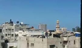 صافرات الانذار في قطاع غزة استعدادا لمليونية العودة وكسر الحصار