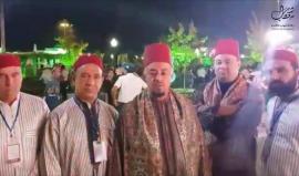 #شاهد
فرقة المنشد حامد سليمان داود السورية تعلن انسحابها من مهرجان مقام للموسيقى العالمية في اوزباكستان ردا على مشاركة الكيان الصهيوني في هذا المهرجان