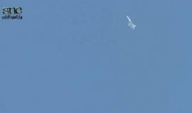 شاهد قصف الطيران الحربي الروسي والسوري على ريف حلب