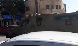 #شاهد | من اقتحام قوات الاحتلال لمدينة أريحا قبل قليل.