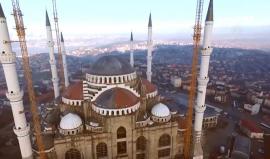 #شاهد| أكبر مسجد في تاريخ #تركيا يتسع لـ 50 ألف مصلي