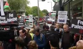 مباشر | مظاهرة امام السفارة الإسرائيلية في لندن نصرة لمسيرات العودة و رفضا لقرار ترامب