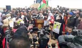 #مباشر  اهالي الاسرى في غزة يتظاهرون امام الحدود الشرقية لتوجيه رسالة الى الاحتلال 
تصوير عبد الرحمن الكحلوت