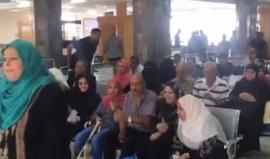 #بث_مباشر: حركة المسافرين الفلسطينيين عبر معبر رفح البري جنوب قطاع غزة 
تصوير مراسلنا: عبد الرحمن الكحلوت