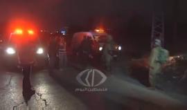 #شاهد .. من موقع عملية إطلاق النار على حاجز " بيت إيل" شمال رام الله والتي نفذها  الشهيد محمد عبد الخالق تركمان من بلدة قباطية قضاء جنين وهو ضابط في الشرطة الفلسطينية وقد فتح النار على الحاجز مما أدى إلى إصابة 3 جنود صهاينة أحدهم بحالة الخطر مصاب بعدة رصا