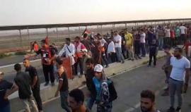 #مباشر قوات الاحتلال تعتدي على المتظاهرين أمام حاجز بيت حانون "إيرز" شمال غزة ضمن فعالية لحقوق اللاجئين
بث / احمد الحلبي