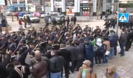 #مباشر بدء مراسم احياء ذكرى شهداء وزارة الداخلية بغزة في ذكرى معركة الفرقان