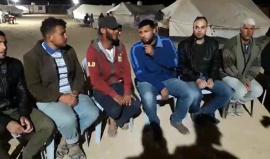 #مباشر من الاعتصام المستمر في مخيم العودة على الحدود الشرقية لغزة ضمن فعاليات #مسيرة_العودة_الكبرى المستمرة