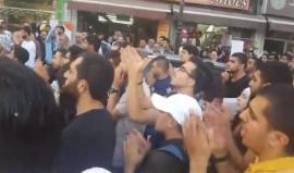 #مباشر مظاهرة في رام الله لمطالبة السلطة برفع العقوبات التي تفرضها على غزة واحتجاجا على قطعها لرواتب أسرى القطاع 
#ارفعوا_العقوبات