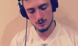 صوت رائع في تلاوة القرءان لـ شاب ألماني أسلم حديثًا