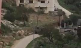 #شاهد مواجهات الآن بين الشبان وقوات الاحتلال في بلدة جيوس بمحافظة قلقيلية .