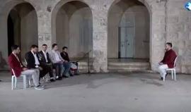 #شاهد خلال برنامج نافذة على فلسطين الذي يبث على قناة اليرموك.. محمد الهشلمون ينشد في ذكرى مجزرة المسجد الإبراهيمي في الخليل