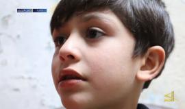 تعرف على أمنية الطفل محمد إدريس الذي يعاني من الشلل نتيجة في قصف الطيران الروسي على #حلب .