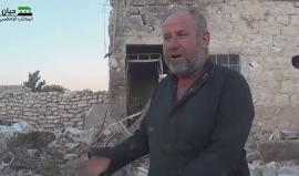 معاناة السوريين جراء القصف الجوي المتواصل على بلدة #حيان بريف #حلب الشمالي