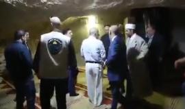 #فيديو وزير الشؤون الخارجية المغربي ناصر بوريطة يجري جولة في المسجد الأقصى