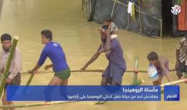 من جحيم الوطن إلى جحيم اللجوء.. كارثة إنسانية تهدد مسلمي #الروهينجا الفارين من شبح الموت وسلطات بنغلادش تمنعهم من دخول المدن الكبرى 
تقرير التلفزيون العربي