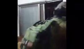 #شاهد فيديو لحظة اعتقال قوات الاحتلال الشاب جاد فهد البرغوثي بعد اقتحام منزله في قرية بيت ريما برام الله
