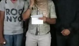 مؤتمر لوحدة الكوشوك...شرق جباليا...تستنكر فيه  نقل السفارة إلى القدس...ويتوعد إلى جنود الاحتلال