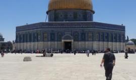 #مباشر .. خطبة وصلاة الجمعة من العاصمة الفلسطينية المحتلة .

تصوير: آيات الطويل