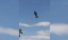 #شاهد هل تُحب الطيران بهذه الطريقة