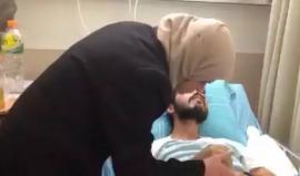 نقل الأسير المضرب عن الطعام أحمد أبو فارة إلى قسم العناية المكثفة بمشفى "اساف هاروفية" بالأراضي المحتلة عام 48.