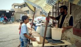 #سوريا - #درعا: شوارع خاوية على عروشها من السكان في ظل شهر رمضان خوف من قصف النظام على المنطقة.

تقرير بصمة