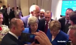 بينهم #أردوغان و #ميركل.. قادة في حلف #الناتو يتابعون الدقائق الأخيرة من مباراة #كرواتيا وإنجلترا عبر الهاتف المحمول على هامش مشاركتهم بقمة #بروكسل.