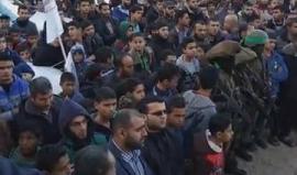 #فيديو كلمة لكتائب القسام حول القدس خلال مسير عسكري في بيت حانون شمال قطاع غزة