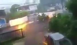 هذا ما فعلته بدايات وصول اعصار "إيرما" في ولاية فلوريدا