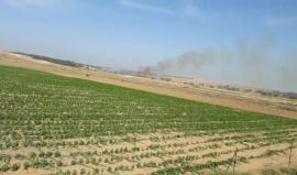 #مباشر 

حريق في الطرف الصهيوني شرق المحافظة الوسطى بالقرب من قلبة نبهان 

مراسلنا : احمد المقادمة