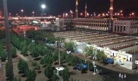 #شاهد أمطار في منى ومحيط مكة المكرمة قبل قليل 
تصوير يسري الجمل 
#موسم_الحج