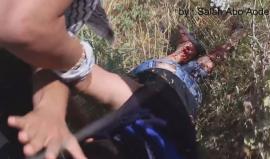 #شاهد | إصابة شاب في قدمه اليوم برصاص الاحتلال قرب السياج الفاصل شرق مدينة غزة " منطقة ناحل عوز" . 

تصوير صلاح ابو عودة