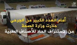 أنقذوا مرضى غزة .. حياتهم في خطر