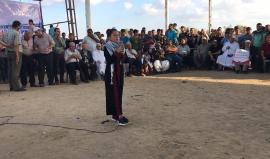 شاهد:  فقرة شعر إلقاء الطفلة عبير الحليمي ضمن فقرات برنامج جمعة لن تمر المؤامرة على حقوق اللاجئين بمخيم العودة شرق غزة

تصوير: صلاح جرادة