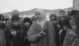 "عبالي نتوفة رحمة"... أمنية طفلة سورية