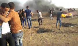 #مباشر 
حدود شرق جباليا 
#بث محمد المصري