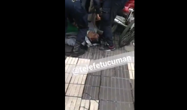 Para que quedé claro la policía es responsable de la muerte de Walter Nadal. Igual que Geo