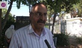 ذوو الشهداء المحتجزة جثامينهم يعتصمون أمام معهد الطب الشرعي الصهيوني
تقرير: لما غوشه