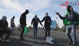 في ساحة المواجهات مع قوات الاحتلال محيط مستوطنة بيت إيل شمال رام الله.. وجه آخر من التحدي