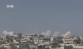 سوريا - درعا : الطيران الحربي ينفذ غارات جوية على أحياء درعا البلد المحررة