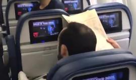 #شاهد| نجم يوتيوب مسلم: طردوني من طائرة لتحدثي بالعربية

في حادثة أثارت الكثير من الجدل، تعرض شاب كوميدي يمني أميركي، للطرد من على متن طائرة أميركية، بسبب تحدثه باللغة العربية على متن الرحلة.