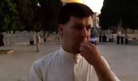 #شاهد | الدكتور رائد فتحي يتحدث ل "شهاب" عن الوضع الراهن في #المسجد_الاقصى المبارك ..